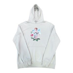 Boys LIE I Choose Me Angel Cherub Hoodie One Size Fits All Flawed 💕